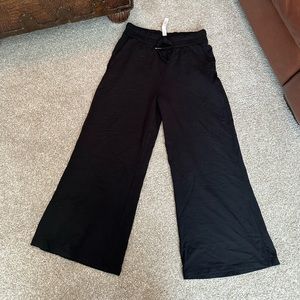 Lululemon Wide Leg Pants